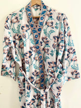 Load image into Gallery viewer, Boho Stella Cotton Kimono Robe
